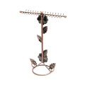 Shock price metal jewelry display rack for home